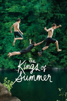 Poster for The Kings of Summer (2013)