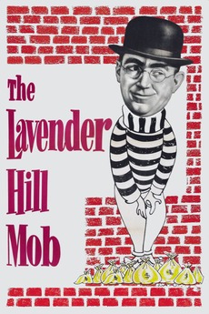 Poster for The Lavender Hill Mob (1951)