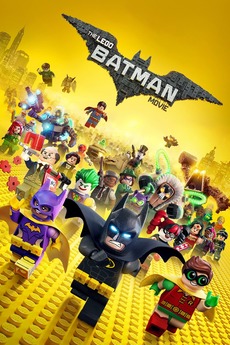 Poster for The Lego Batman Movie (2017)