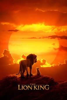 Poster for The Lion King (2019)