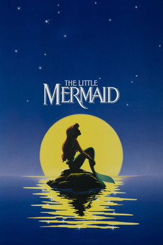 Poster for The Little Mermaid (1989)