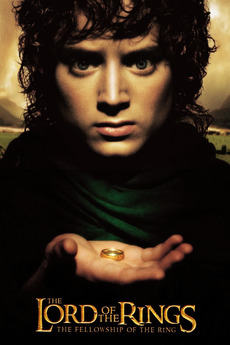 Poster for The Lord of the Rings: The Fellowship of the Ring (2001)