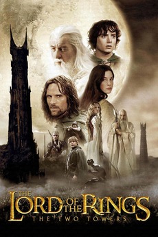 Poster for The Lord of the Rings: The Two Towers (2002)