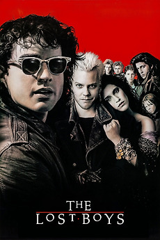 Poster for The Lost Boys (1987)