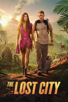 Poster for The Lost City (2022)