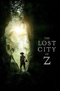 Poster for The Lost City of Z (2016)