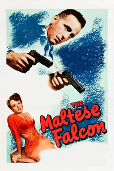 Poster for The Maltese Falcon (1941)