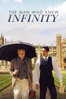 Poster for The Man Who Knew Infinity (2015)