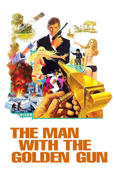 Poster for The Man with the Golden Gun (1974)