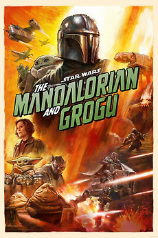 Poster for The Mandalorian and Grogu (2026)