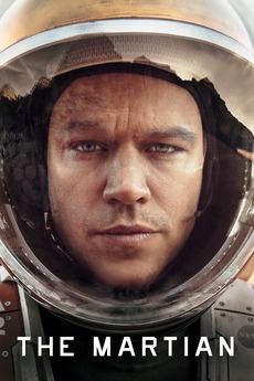 Poster for The Martian (2015)