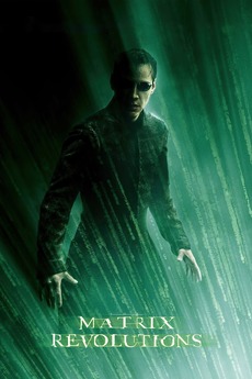 Poster for The Matrix Revolutions (2003)