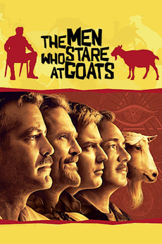 Poster for The Men Who Stare at Goats (2009)