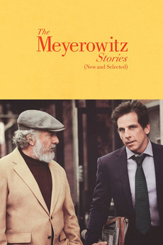 Poster for The Meyerowitz Stories (New and Selected) (2017)