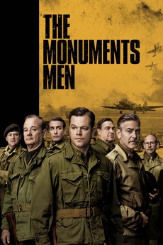 Poster for The Monuments Men (2014)