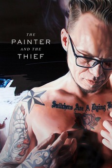 Poster for The Painter and the Thief (2020)