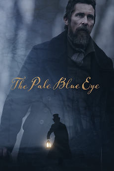 Poster for The Pale Blue Eye (2022)
