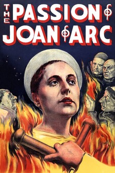 Poster for The Passion of Joan of Arc (1928)