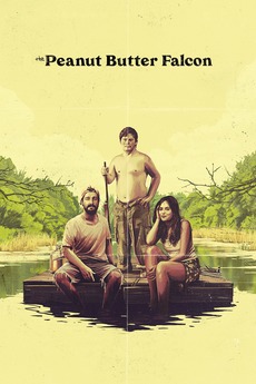 Poster for The Peanut Butter Falcon (2019)