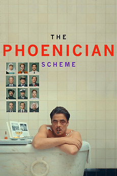 Poster for The Phoenician Scheme (2025)