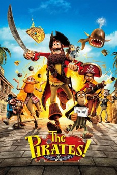 Poster for The Pirates! In an Adventure with Scientists! (2012)
