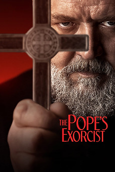 Poster for The Pope's Exorcist (2023)