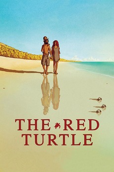 Poster for The Red Turtle (2016)