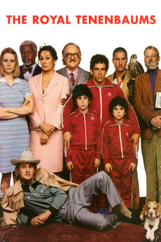 Poster for The Royal Tenenbaums (2001)