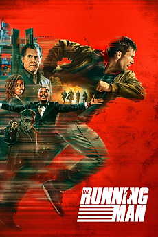 Poster for The Running Man (2025)