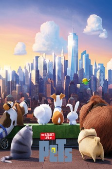 Poster for The Secret Life of Pets (2016)