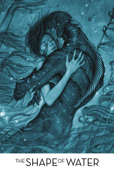 Poster for The Shape of Water (2017)