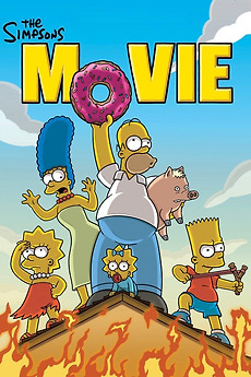 Poster for The Simpsons Movie (2007)