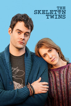 Poster for The Skeleton Twins (2014)