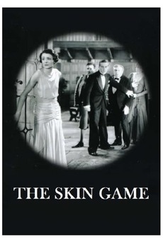 Poster for The Skin Game (1931)