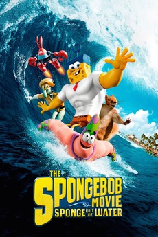 Poster for The SpongeBob Movie: Sponge Out of Water (2015)