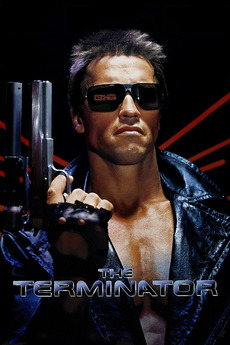 Poster for The Terminator (1984)