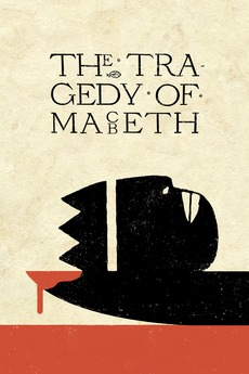 Poster for The Tragedy of Macbeth (2021)