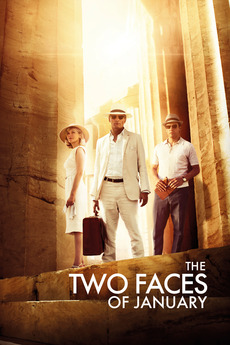 Poster for The Two Faces of January (2014)