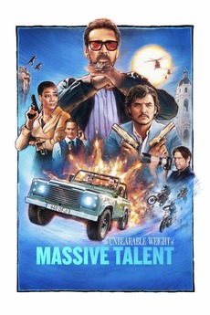 Poster for The Unbearable Weight of Massive Talent (2022)