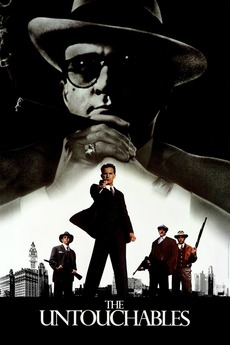 Poster for The Untouchables (1987)