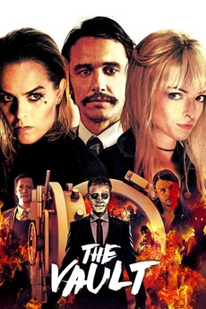 Poster for The Vault (2017)