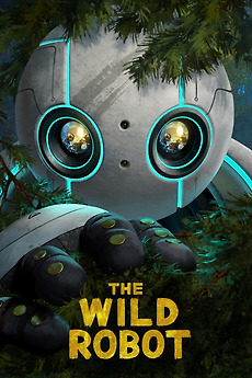 Poster for The Wild Robot (2024)