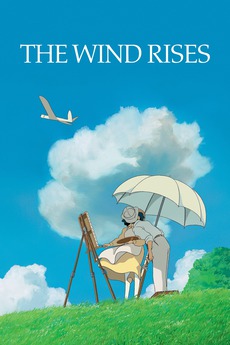 Poster for The Wind Rises (2013)