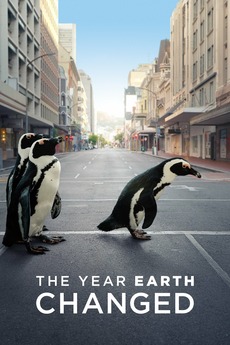 Poster for The Year Earth Changed (2021)
