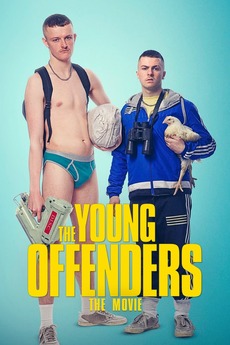 Poster for The Young Offenders (2016)