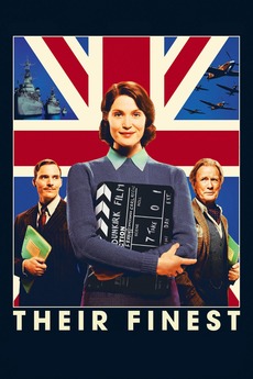 Poster for Their Finest (2016)