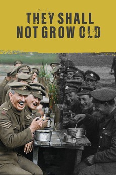 Poster for They Shall Not Grow Old (2018)