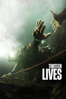 Poster for Thirteen Lives (2022)