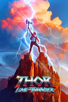 Poster for Thor: Love and Thunder (2022)