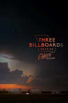 Poster for Three Billboards Outside Ebbing, Missouri (2017)